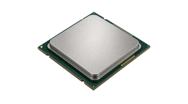 Illustrative desktop processor package