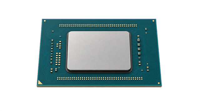 Illustrative mobile processor package