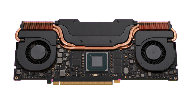Illustrative notebook graphics cooling module